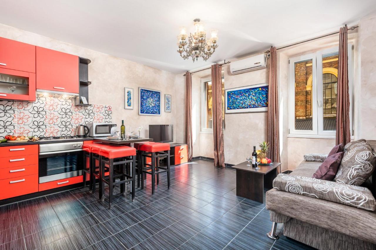 Apartmani Paulina Риека Экстерьер фото