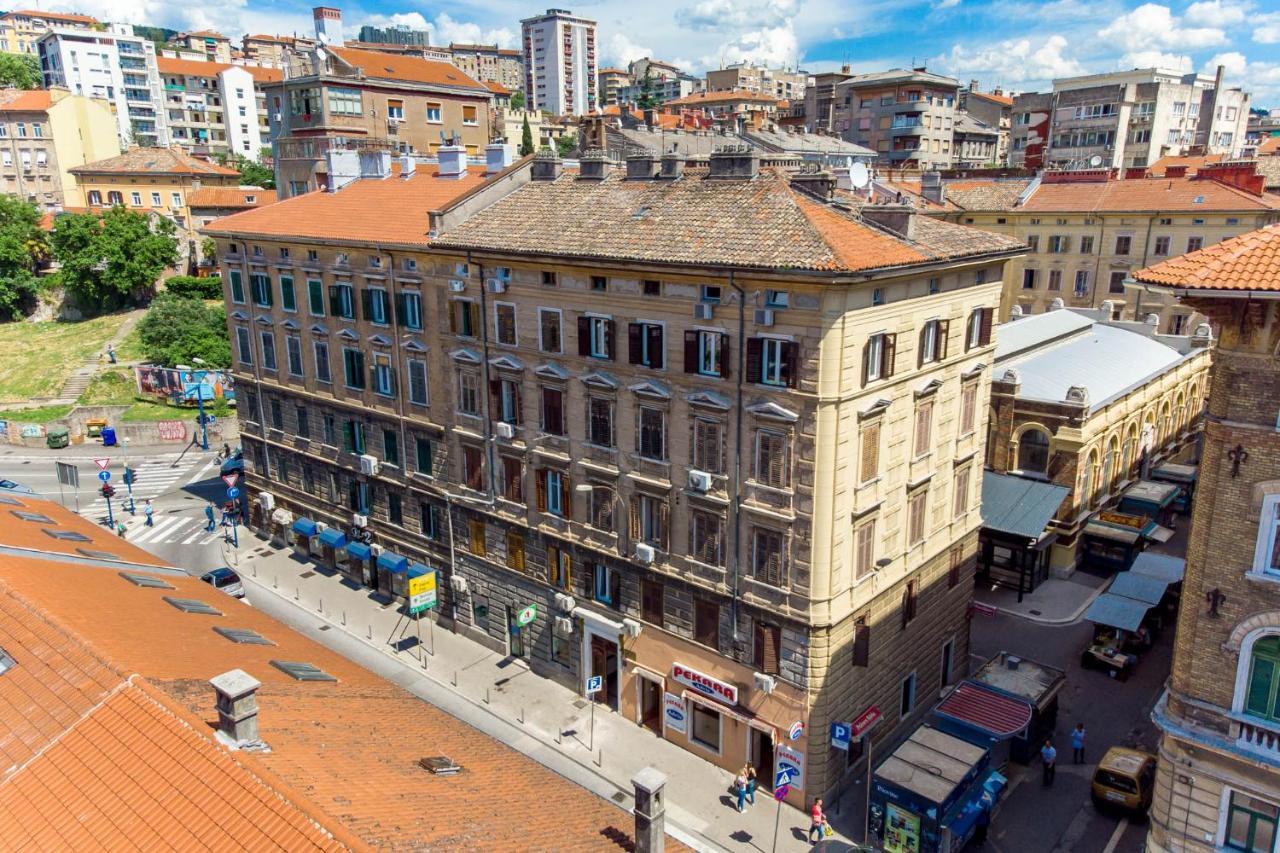 Apartmani Paulina Риека Экстерьер фото